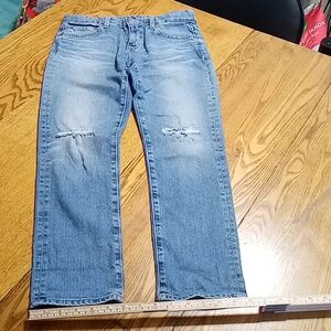 AG ADRIANO GOLDSCHMIED Jeans Womens 25R AG-ED Denim Preowned